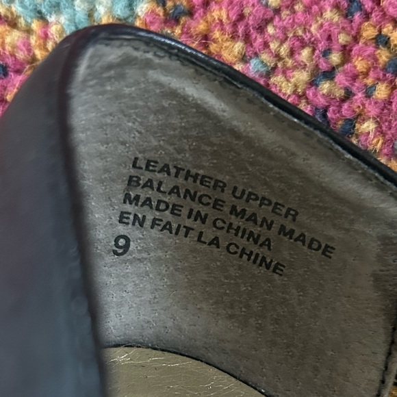 Seychelles | Women's black leather Third Degree Mary Jane pumps, side button sz9 - Picture 10 of 13